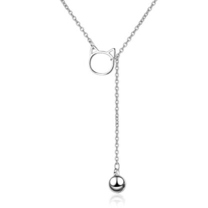 collier ras de cou boule