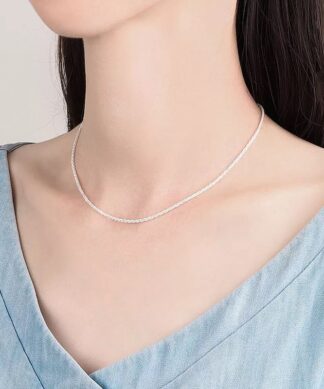 collier ras de cou simple